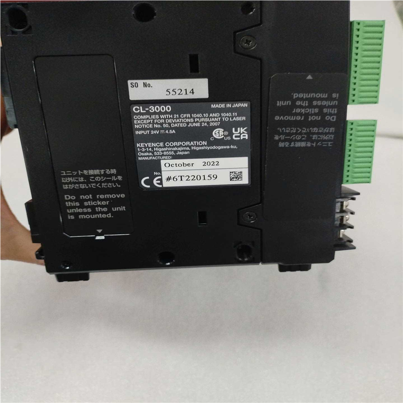 【美亚】基恩士CL-3000加CL-P030N加探头CL-P030，【议价】