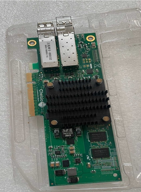 【顺庆】Chelsio T520-CR 110-1160-50 双口【议价】