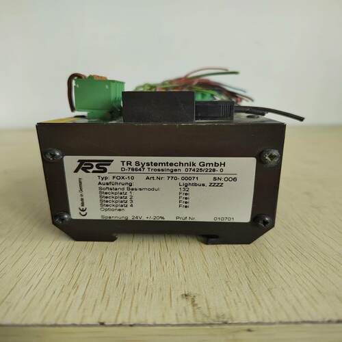 (议价)TRS控制器 FOX-10   770-00071