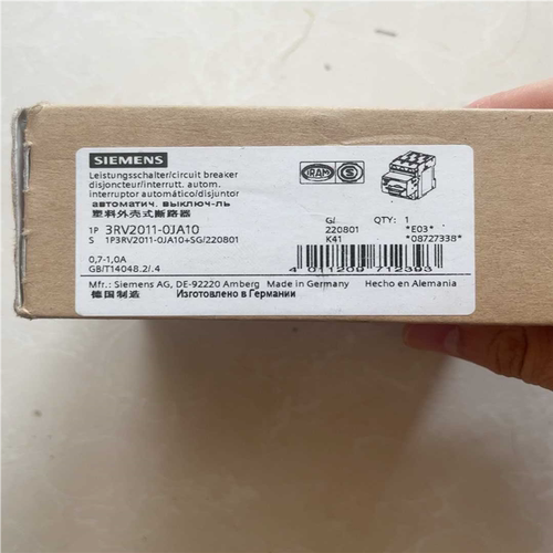 断路器3RV2011-0JA10 0.7-1A~议价