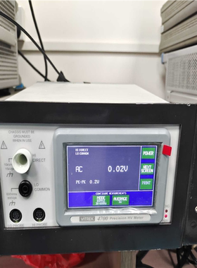议价~vitrek 4700精密高电压表，高压测试仪，机器很新，需