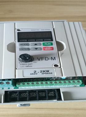 议~台达变频器VFD022M43B/2.2kw/380V/实物图