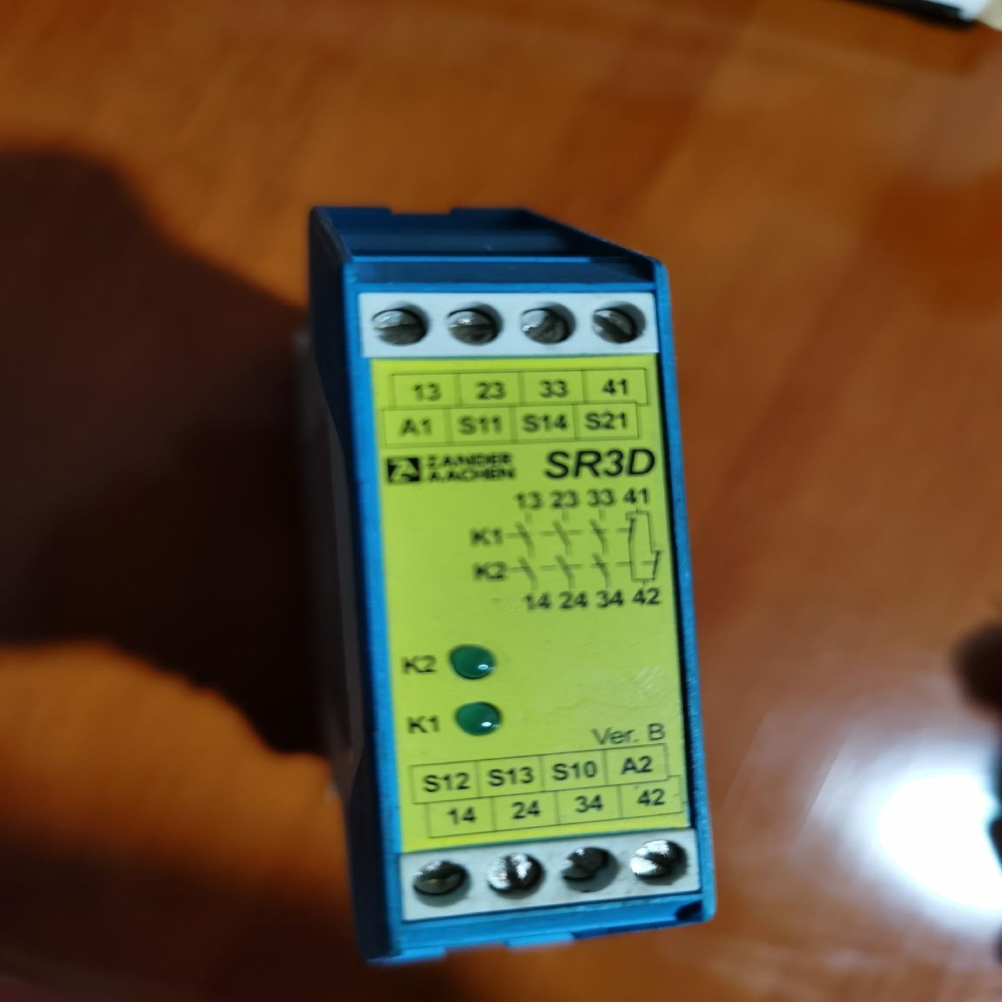 ZER AACHEN继电器SR3D， 速发！(崽崽配件）