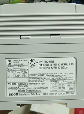 IDEC和泉EB3C-R05AN，正品原装，现货速发~议价