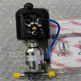 DN20 德国盖米隔膜阀门加1436控别定位器 议价