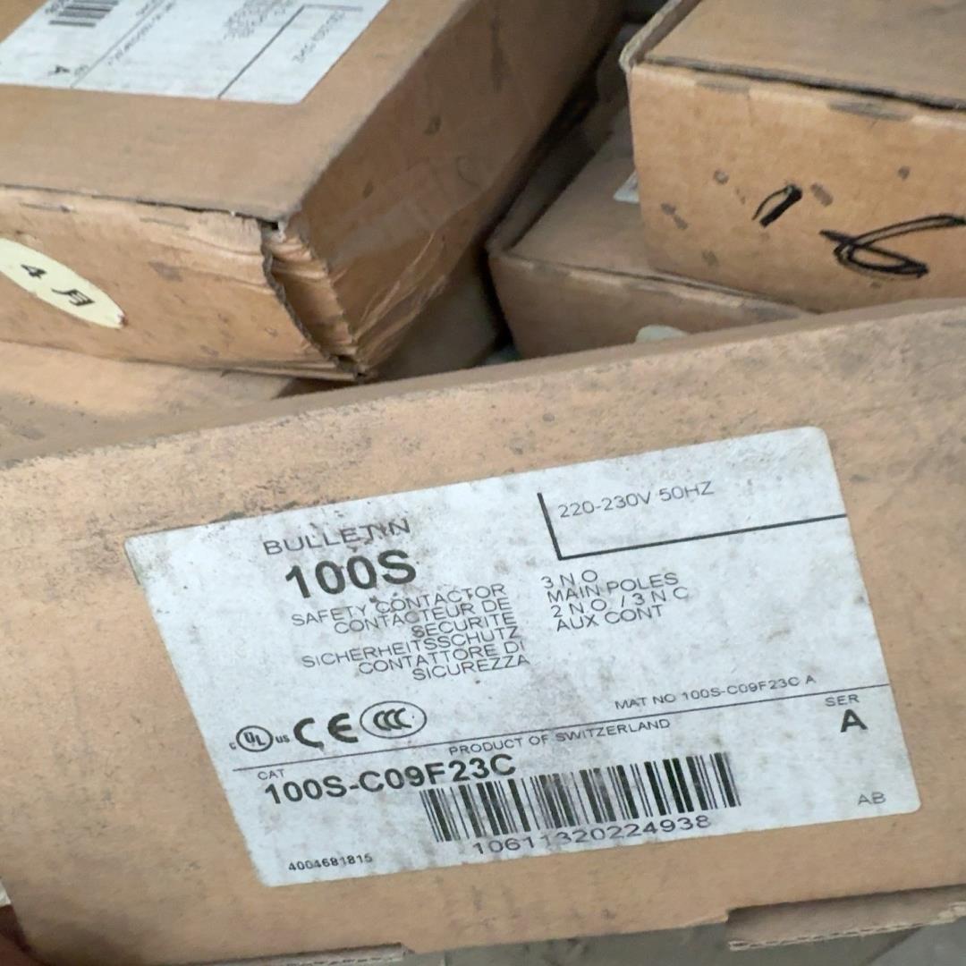 AB接触器100S-C09F23C，~议价
