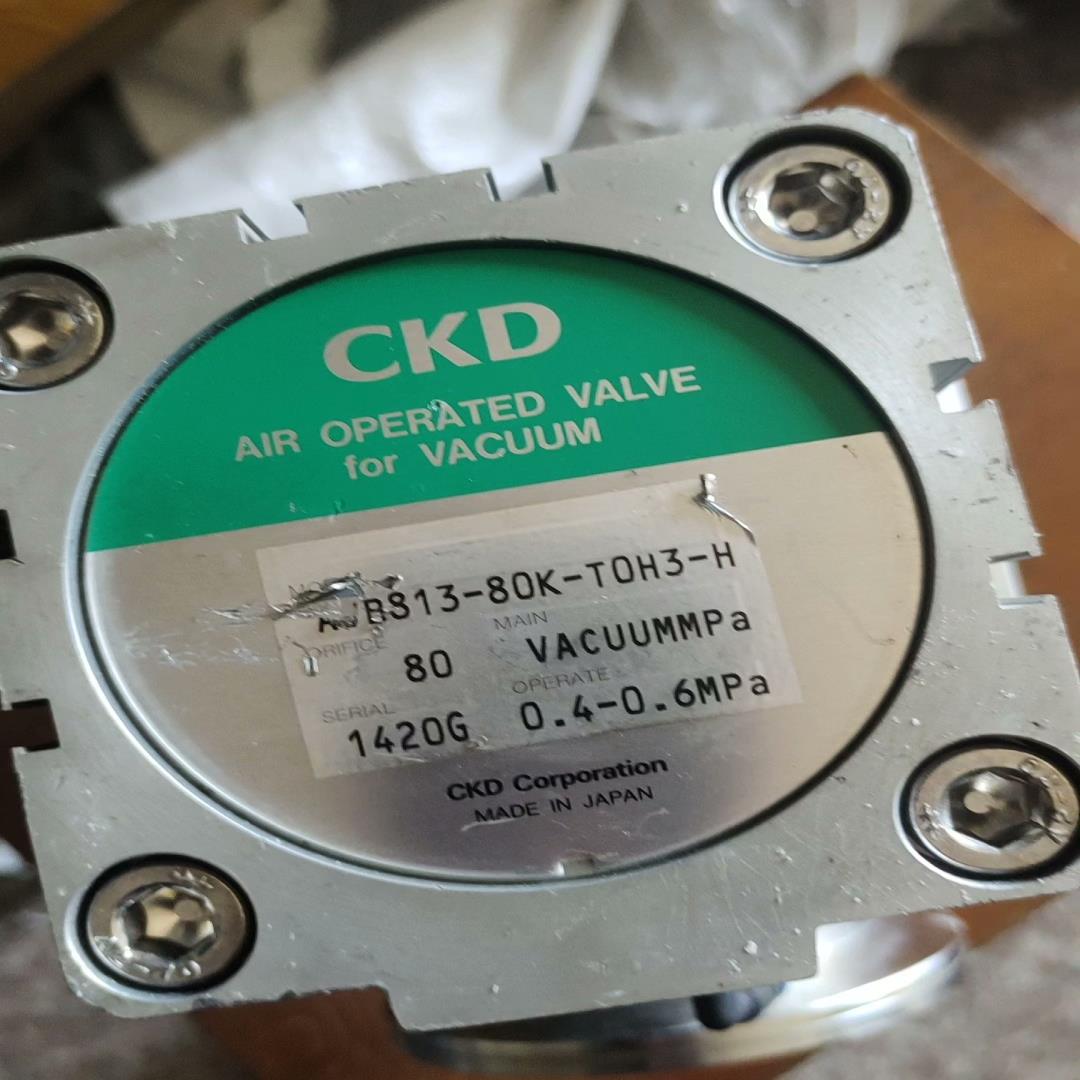 日本CKD高真空阀，AVB813-80K－TOH3－H.口径~议价