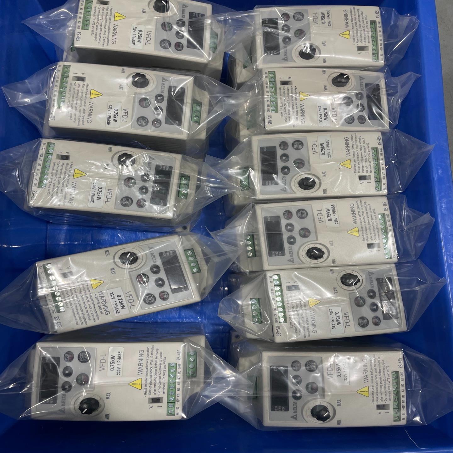 台达变频器VFD007L21A 没有包装075KW 2(基数电子)
