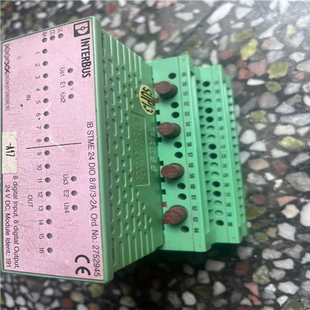 拆机菲尼克斯2753708    IBST24DIO8/8/~议价