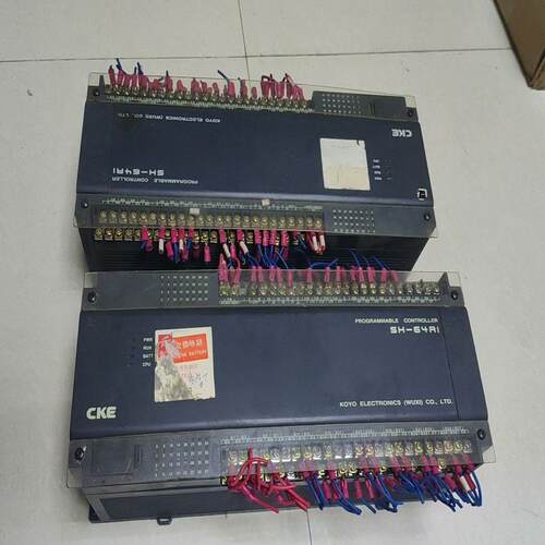 (议价)光洋PLC SH-64R1 SH-64RI 功能正常 实物拍