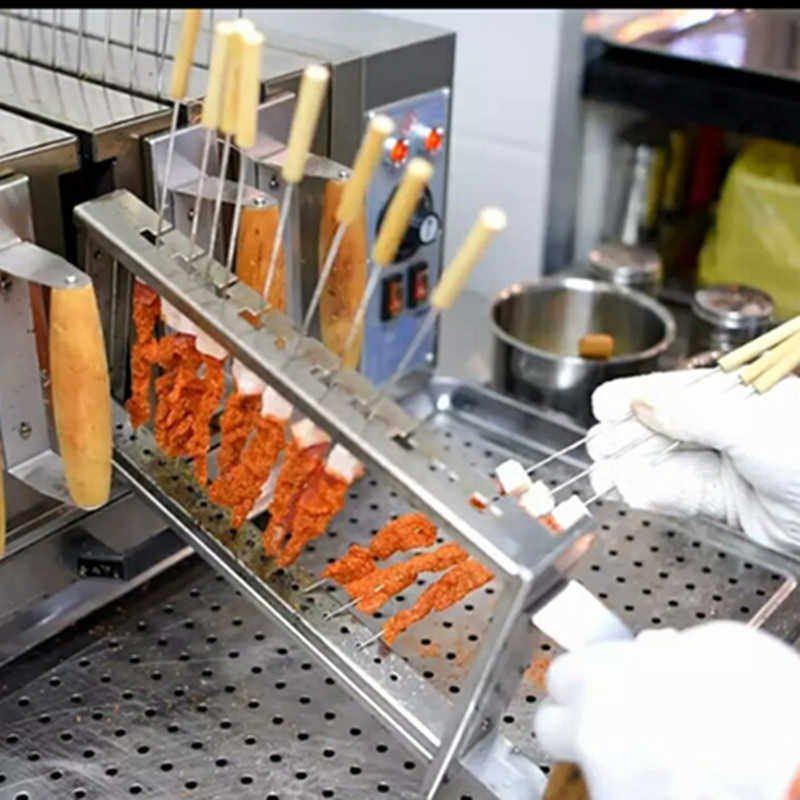 电烤炉电烤串机南城香孜然谷王姐羊肉串烤肉烧烤抽屉电烤箱用