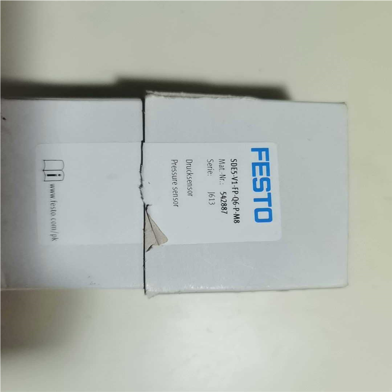 FESTO 压力传感器  SDE5-V1-FP-Q6(崽崽配件）