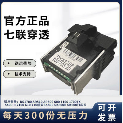 适用得实DS1700 AR500 510 1100 600 6400III 2100 5400III打印头
