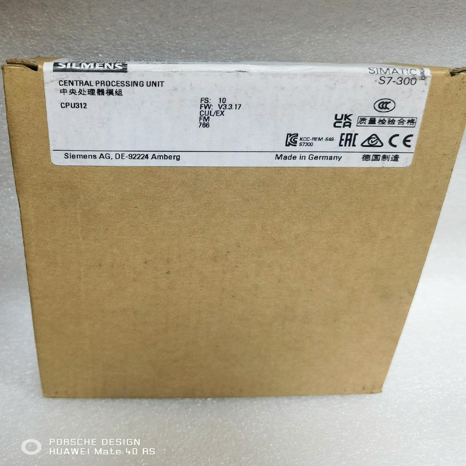 6ES7 312-1AE14-0AB0 西门子 原装原标正品~议价