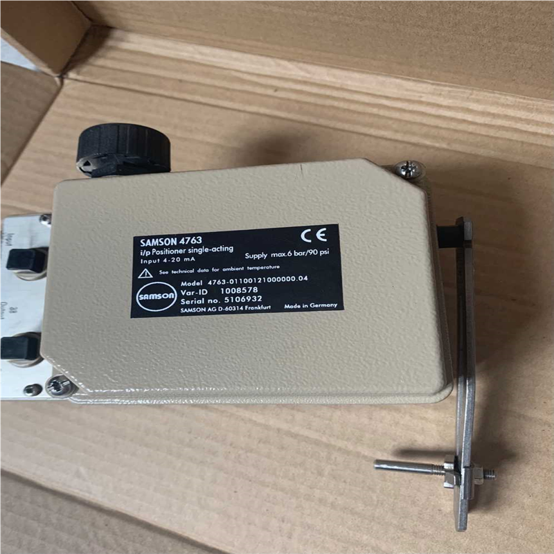 全新原装萨姆森定位器4763议价~议价