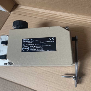 全新原装 议价 萨姆森定位器4763议价