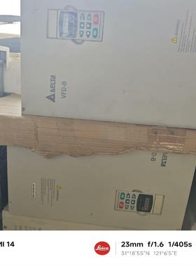 台达变频器 VFD370B43A  37KW 功能完好 实物（崽载电子）