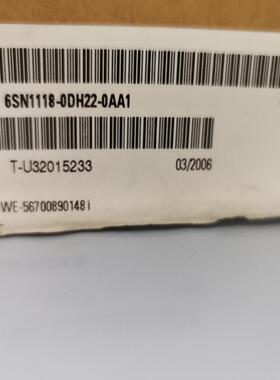 (询价)6SN1118-0DH22-0AA1  轴卡 加