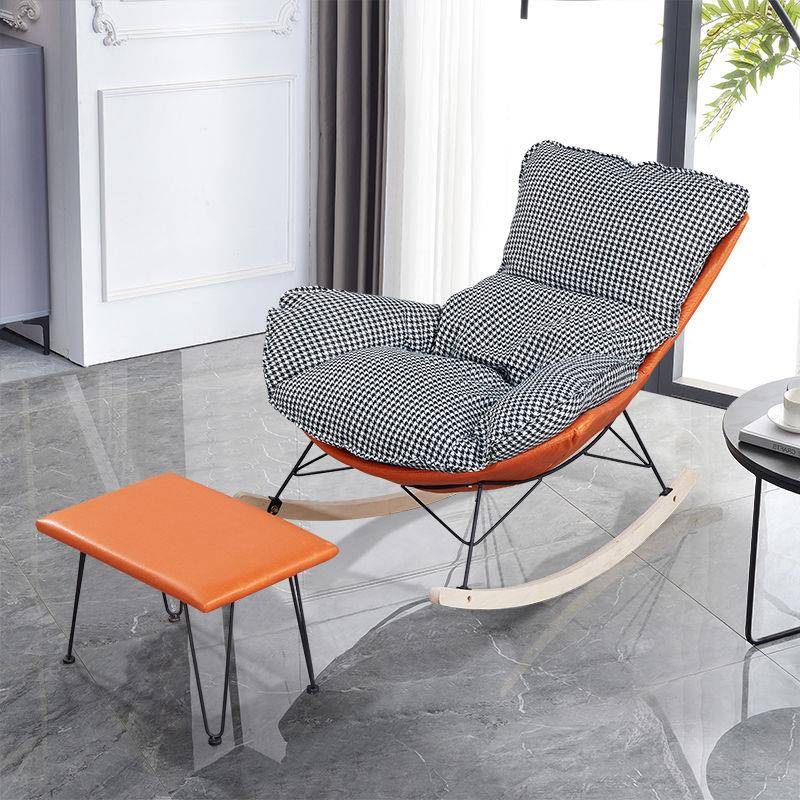 网红懒人沙发轻奢511摇摇客厅代阳台椅家用北单人欧舒适约简休闲