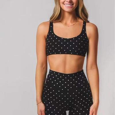 Polkadot sports set instant active charm unlocked Can be