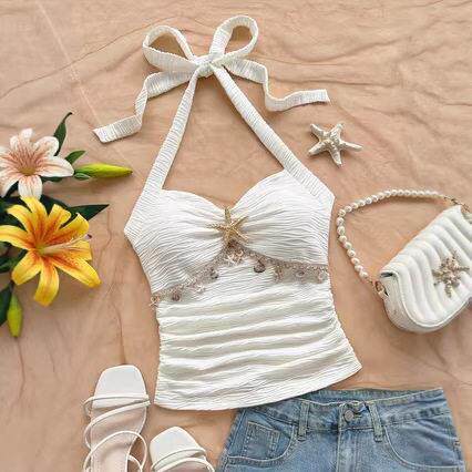 Women's Spring Summer New Versatile Fashion Casual