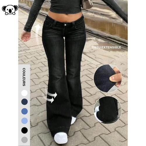 E 88913 Women Casual Outfits Jeans Y2KY2K牛仔裤