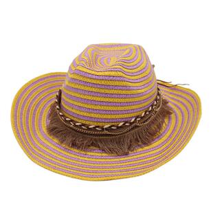 Men Women Straw Jazz Fedora Hat Trilby Cuban Sun Cap Panama