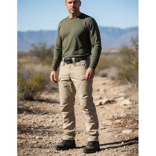 C 46448 Waterproof Windproof Tactical Pants军事战术裤