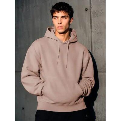 C 51082 Men Warmth Hoodie Casual Kangaroo pocket休闲连帽衫