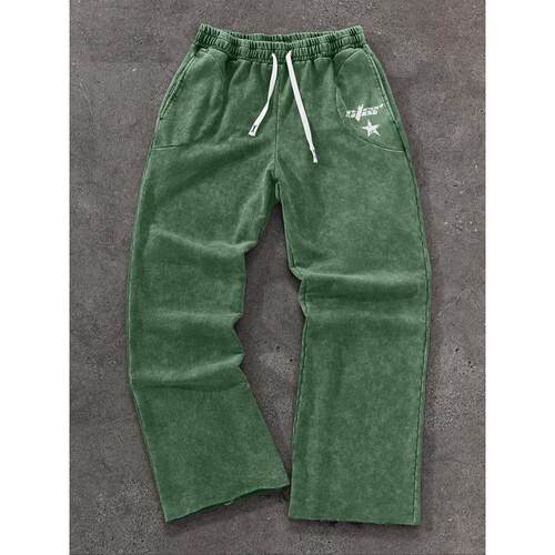 Solid Color Velvet Lounge Pants Casual Comfy Trousers for