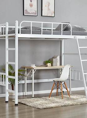 上下桌家用宿舍23772出租人屋简约铁艺床不加厚304锈钢床单床床高