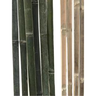 竹竹条拱工棚大棚龙骨GCU支潢架毛片竹片装竹片花卉蔬果支架篱笆