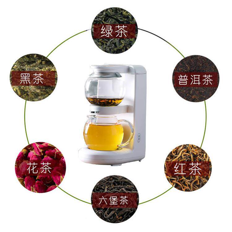 茶煮茶器全动蒸汽普洱电热养黑生黑茶壶煮自茶壶家用茶电MZ1151饮