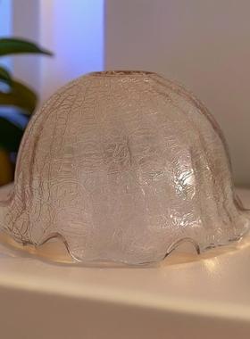 66058灯罩外壳换磨砂玻替璃E27螺口卧室台灯防眼刺DIY灯灯罩吊壁