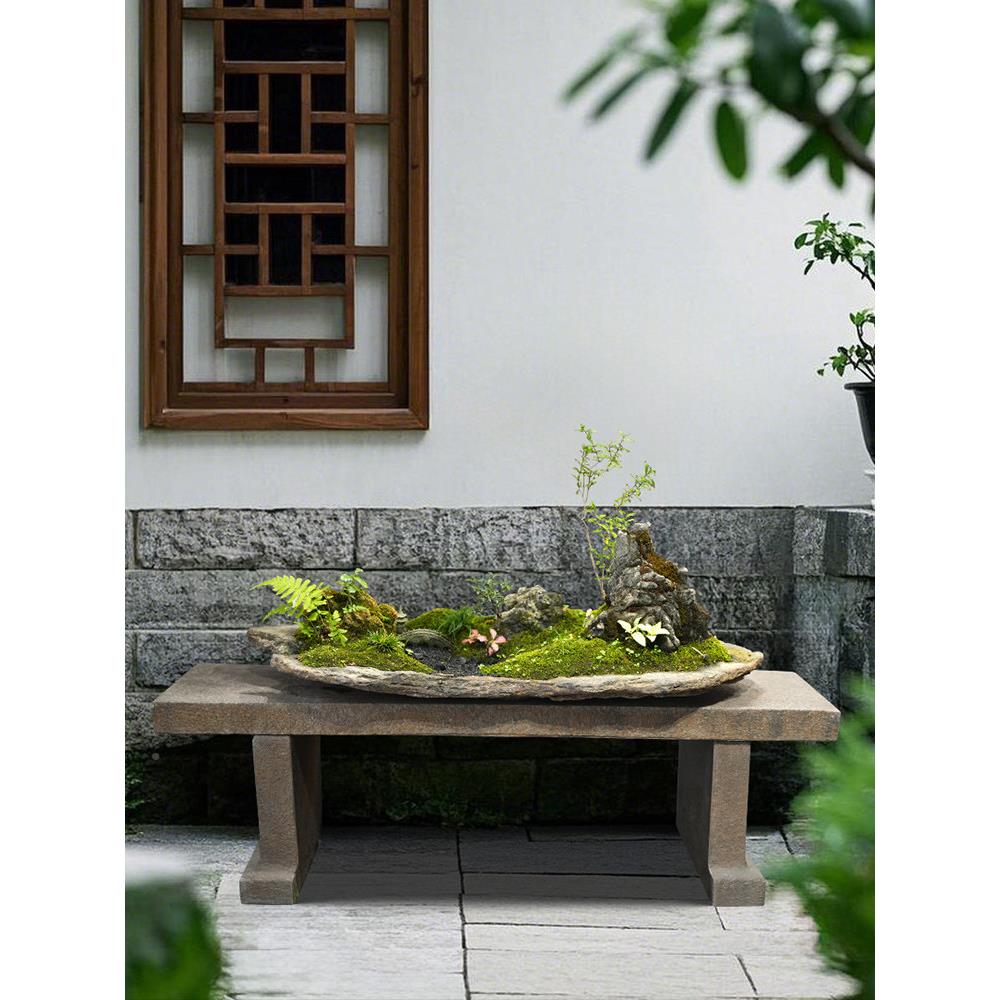 水smf-wjgh磨坊庭彷微景造景植物盆景阳台花园多肉花盆院花架装观