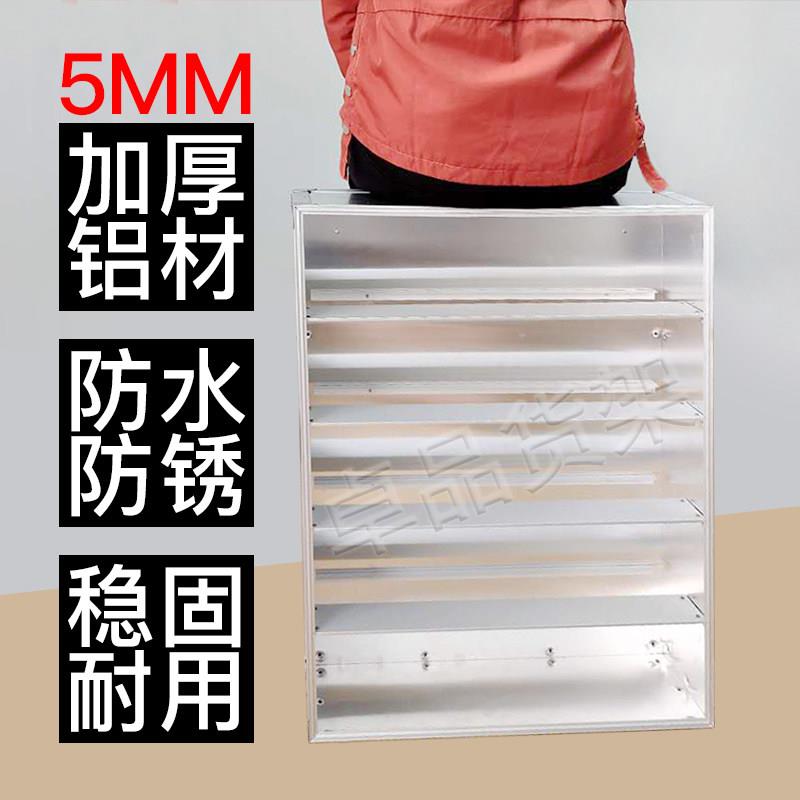 带利门便店烟架子式超挂市烟柜展示架香烟自动推烟器铝墙合金展柜