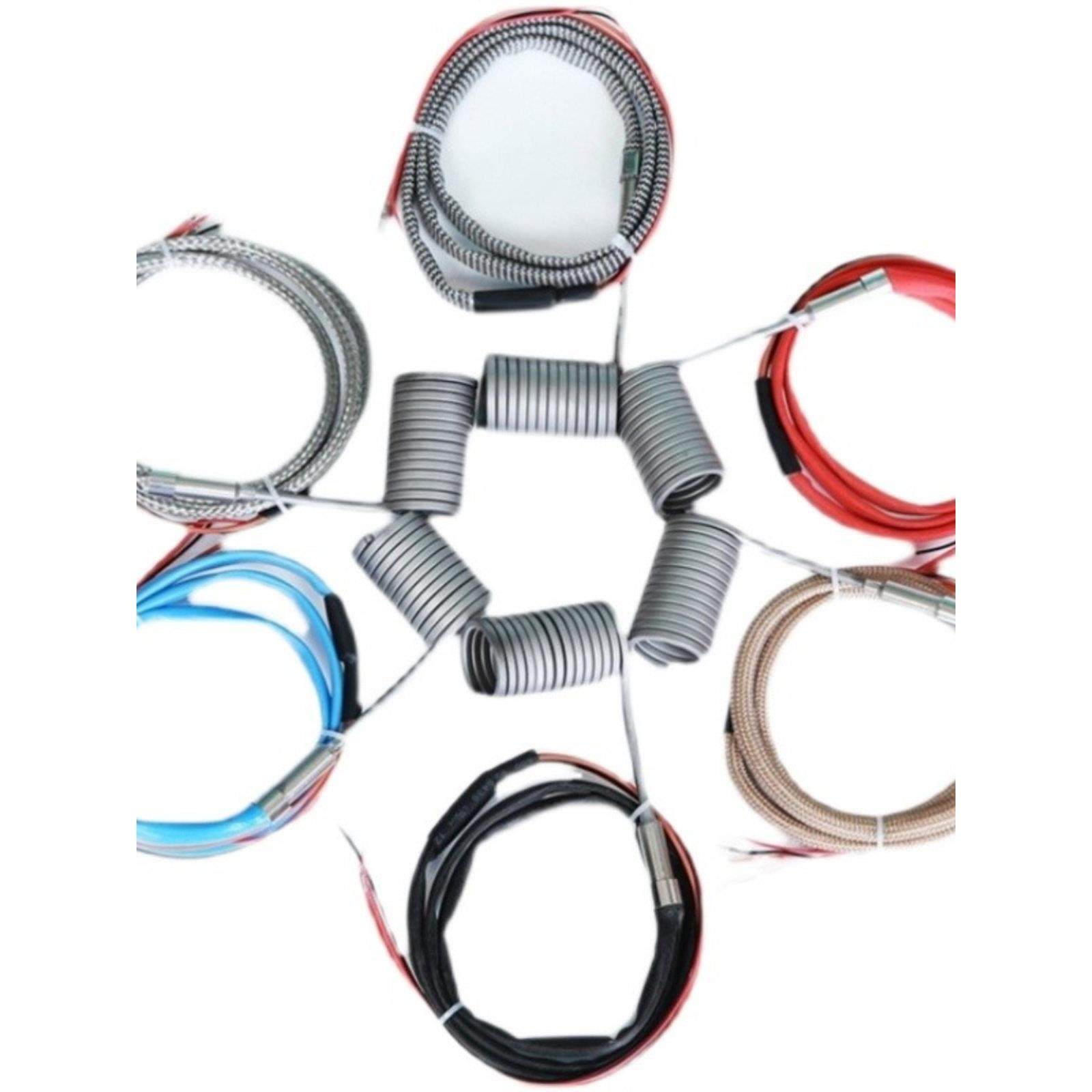 k型E型M螺钉式电偶温度器传感热测6温仪电热偶温控器探头感温线