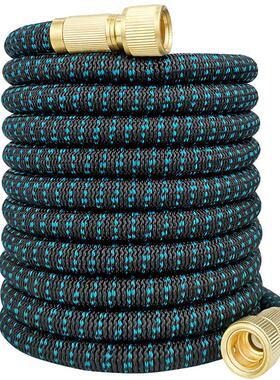 用加厚乳胶伸软高压花园浇水浇花洗车防爆防冻缩水家47814管管铜