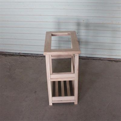 家用小茶台车老榆树茬白胚移茶几茶几客白厅阳简单功夫茶6880动几