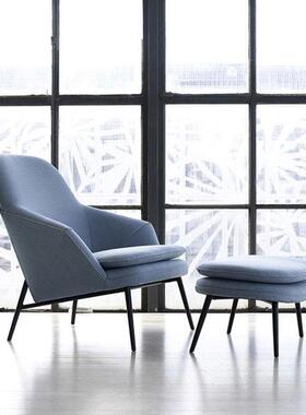 现代单人沙发椅简约客厅网红台北欧阳小户型酒85964店谈休洽闲设