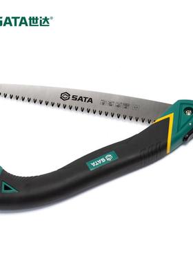 折叠锯手工锯木锯锯树神器木锯腰锯园林/世果树伐锯子子93522