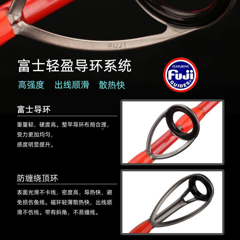 深海近海实心碳素独慢节竿板摇铁竿富士JDDJ配置慢船摇竿钓竿螺旋,户外/登山/野营/旅行用品,海钓竿,淘宝优惠券,粉丝福利购,淘宝优惠卷