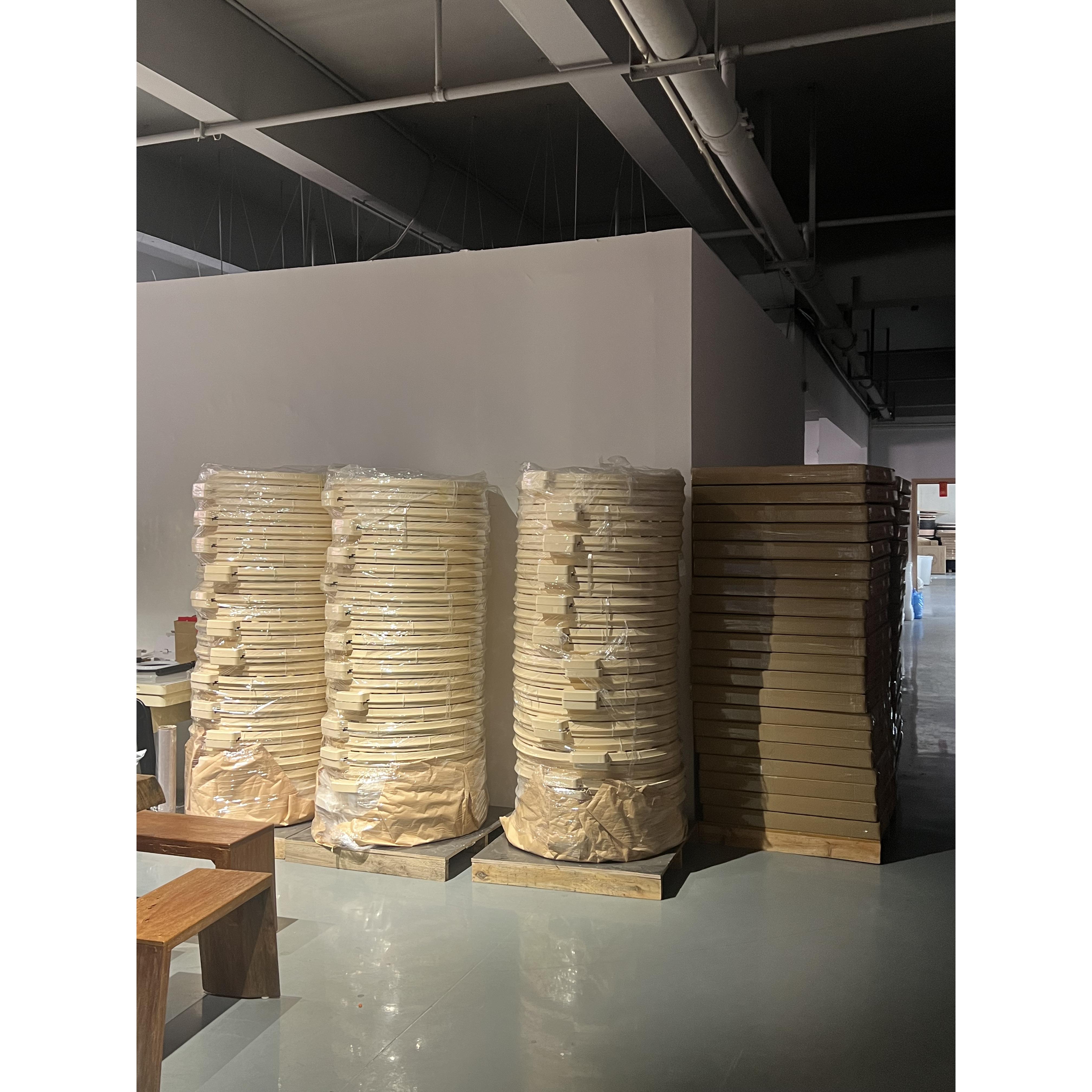 转底座圆桌餐桌钢玻化璃自动家用芯转酒店饭盘店智VJV能桌面旋转