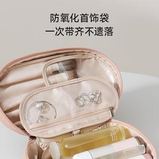 款化妆包可携式轻奢2高级化妆收纳/包女容量025大新高端洗漱包