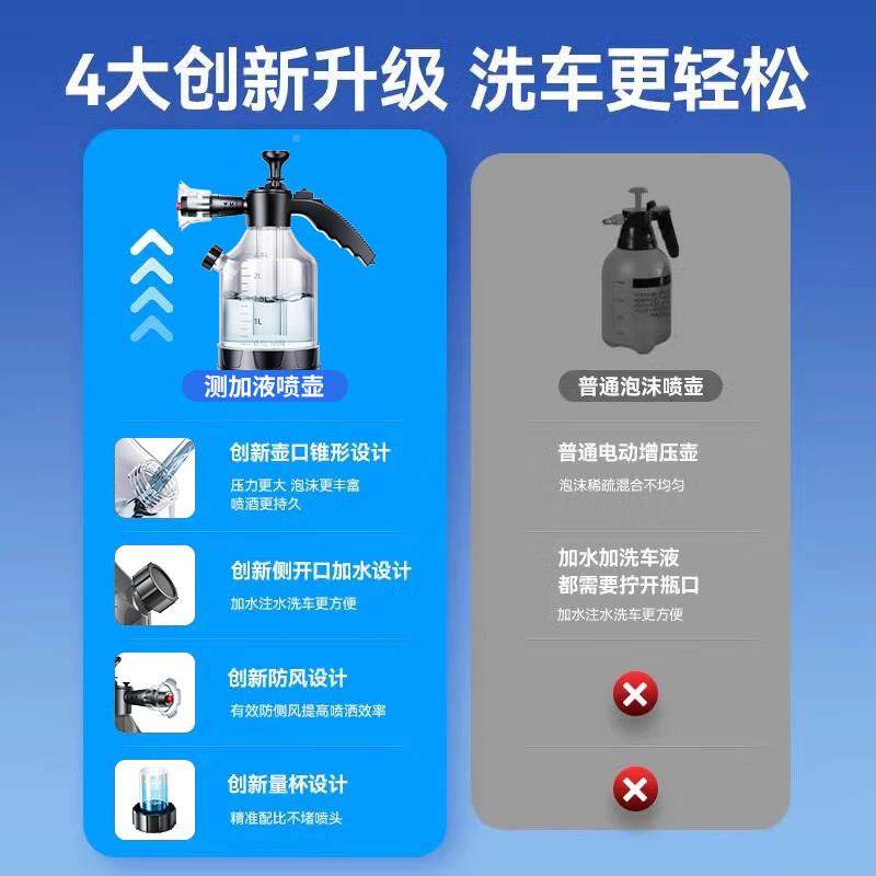 洗车泡喷壶持家用洗车沫液打泡沫高94147压pa擦车全套工壶具强手,汽车用品/电子/清洗/改装,其它车用清洗工具/用品,淘宝优惠券,粉丝福利购,淘宝优惠卷