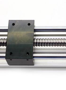 【一年质保/提供3ED】BNS滚80宽正反牙珠丝杆双滑块精密线EBS导直