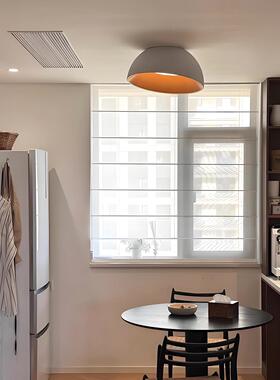 西班ONB牙设房计师北欧简约圆形吸童顶灯后现代客厅卧室护房眼儿