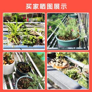 不锈物花钢悬挂花挂架 001阳台栏杆式花架花盆置架 窗台延伸架架