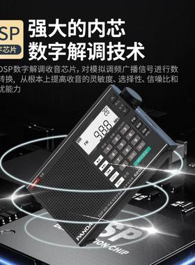 AEG 537059047212口熊猫6208无线电进用芯片短全频段小老人专新型