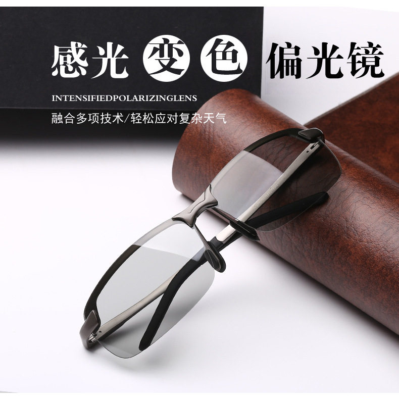 新款高级感男士驾驶开车钓鱼看漂专用眼镜偏光防紫外线太眼镜3043